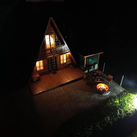 Chale Seiva Da Terra Villa Pinto Bandeira Buitenkant foto