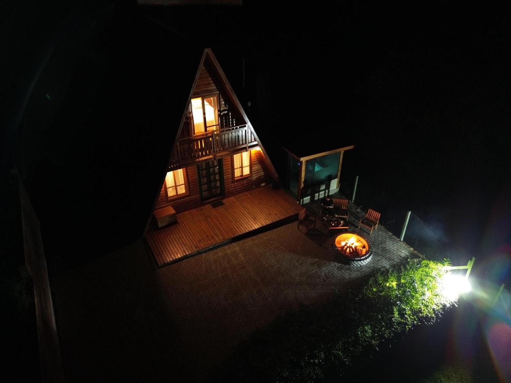 Chale Seiva Da Terra Villa Pinto Bandeira Buitenkant foto