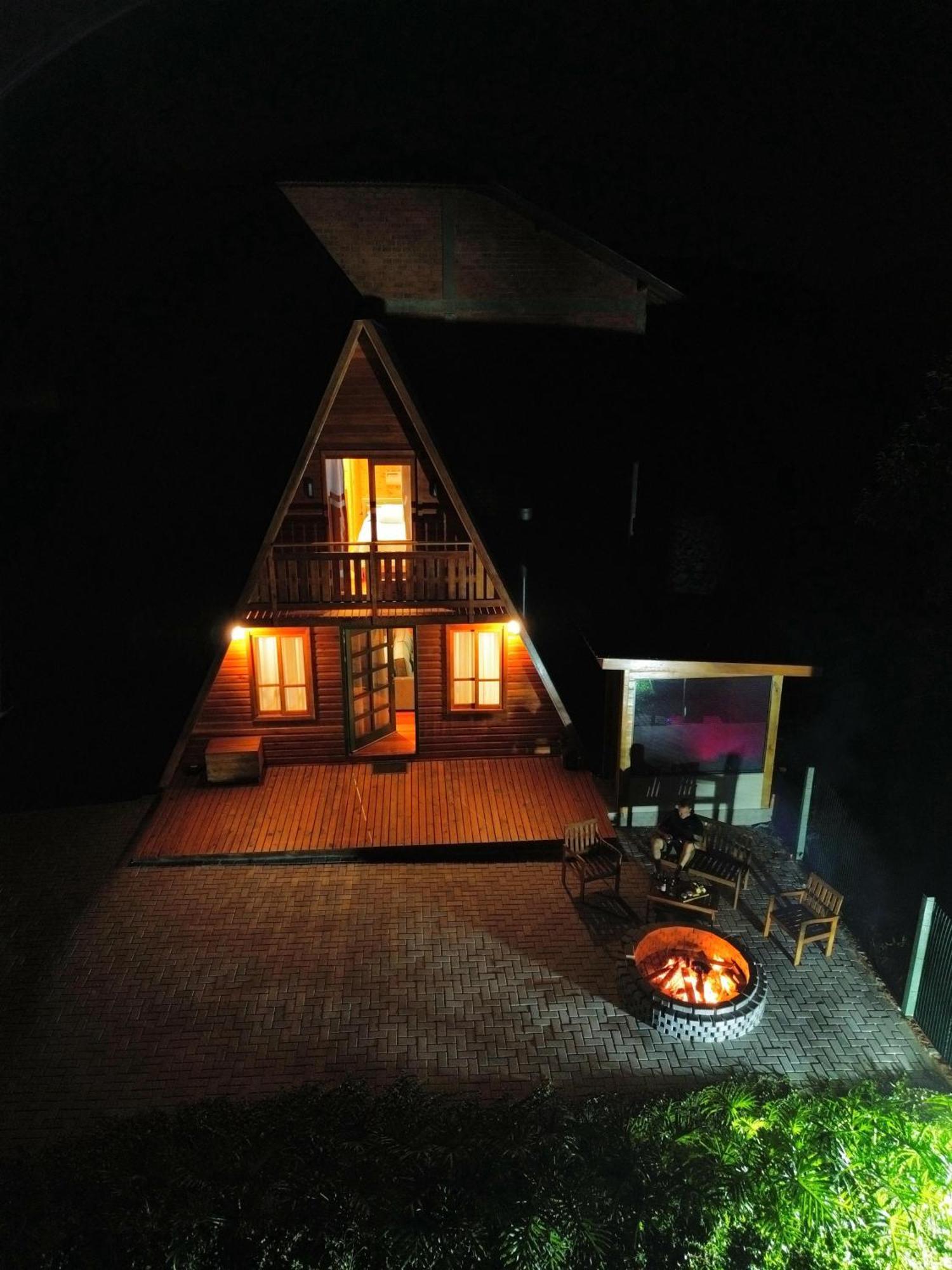 Chale Seiva Da Terra Villa Pinto Bandeira Buitenkant foto