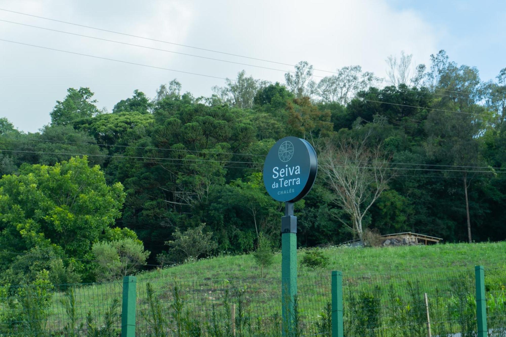 Chale Seiva Da Terra Villa Pinto Bandeira Buitenkant foto